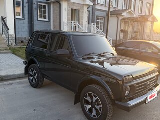 2019 Lada (ВАЗ) 2121 (4x4) I Рестайлинг, зелёный, 650000 рублей, вид 3