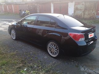 2012 Subaru Impreza IV, чёрный, 1300000 рублей, вид 2