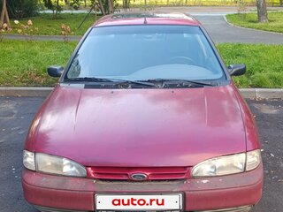 1993 Ford Mondeo I, красный, 135000 рублей, вид 1