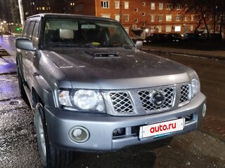 2004 Nissan Patrol V (Y61), серый, 1200000 рублей, вид 3