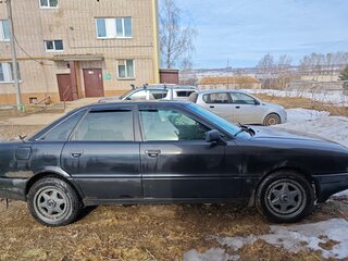 1988 Audi 80 IV (B3), чёрный, 99999 рублей, вид 2