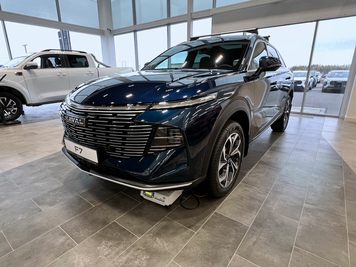 Открыть фотографии: Haval F7 II