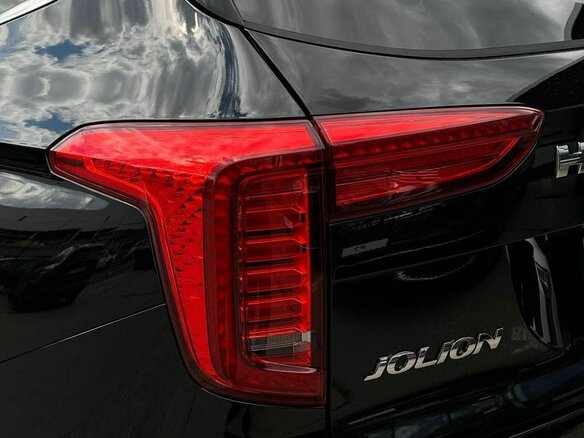 2026 Haval Jolion I Рестайлинг 2, чёрный - вид 6