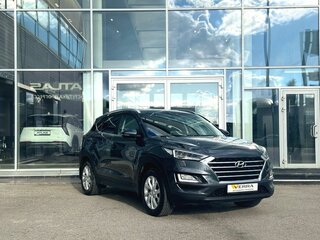 Hyundai Tucson III Рестайлинг
