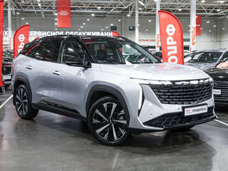2024 Geely Atlas II, серый, 2975000 рублей, вид 4