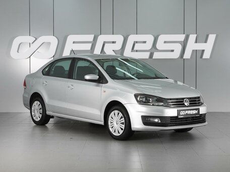 Volkswagen Polo V Рестайлинг