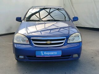 2011 Chevrolet Lacetti I, синий, 550000 рублей, вид 3