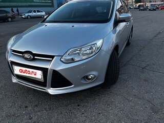 2011 Ford Focus III, серебристый, 560000 рублей, вид 2
