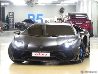 2021 Lamborghini Aventador I Рестайлинг, чёрный, 44713322 рублей, вид 1