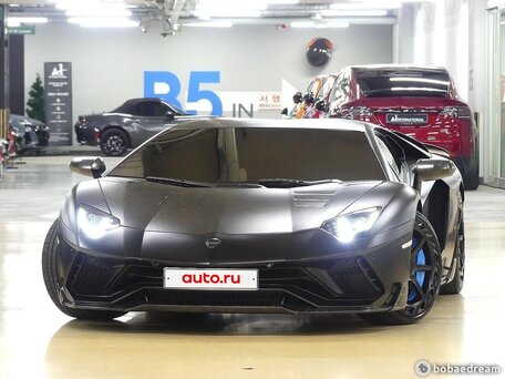 Lamborghini Aventador I Рестайлинг