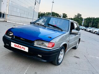 2007 Lada (ВАЗ) 2114, серый, 110000 рублей, вид 1