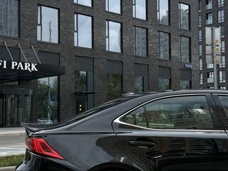 2018 Lexus IS 300 III Рестайлинг, чёрный, 3200000 рублей, вид 3