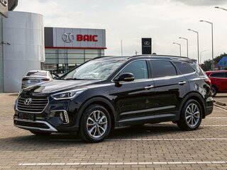 Hyundai Santa Fe Grand III Рестайлинг