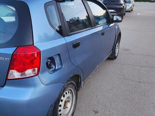 2007 Chevrolet Aveo I, синий, 185000 рублей, вид 3