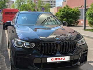 2023 BMW X6 40i III (G06), синий, 11800000 рублей, вид 2