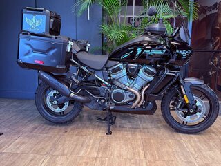2021 Harley-Davidson Pan America Special, чёрный, 2100000 рублей, вид 3