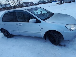 2006 Mitsubishi Lancer IX Рестайлинг, серебристый, 450000 рублей, вид 4