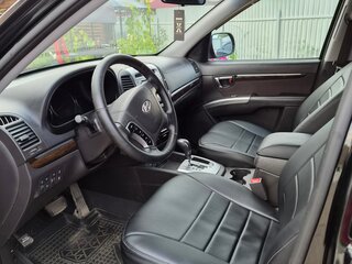 2012 Hyundai Santa Fe II Рестайлинг, чёрный, 1199000 рублей, вид 5