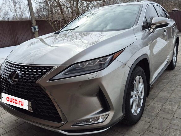 2021 Lexus RX 300 IV Рестайлинг, серый, 4600000 рублей - вид 5