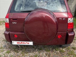 2007 Chery Tiggo (T11) I, красный, 271000 рублей, вид 5