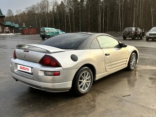 2002 Mitsubishi Eclipse III, серебристый, 550000 рублей, вид 4