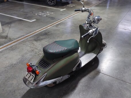 1999 Honda Joker, зелёный, 100000 рублей, вид 3