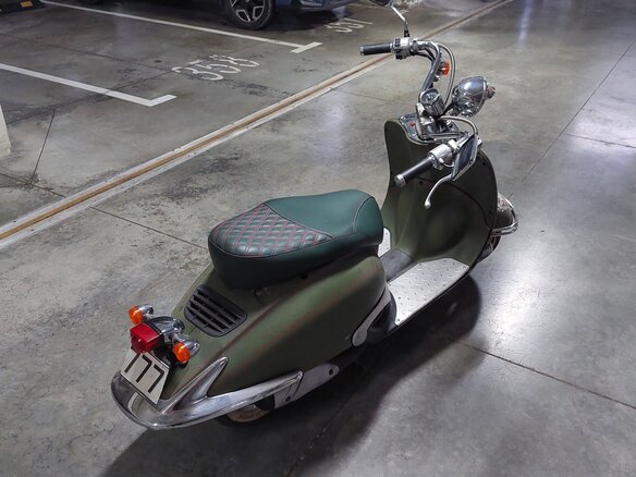 1999 Honda Joker, зелёный, 100000 рублей - вид 2