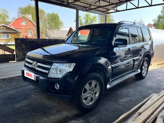 2007 Mitsubishi Pajero IV, чёрный, 1500000 рублей, вид 1