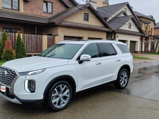 2019 Hyundai Palisade I, белый, 4450000 рублей, вид 1