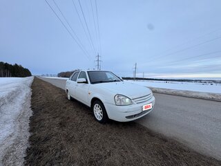 2012 Lada (ВАЗ) Priora I, белый, 295000 рублей, вид 2