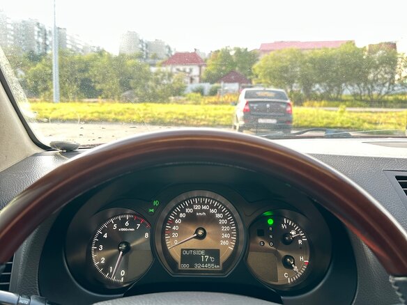 2006 Lexus GS 300 III, красный, 850000 рублей - вид 8