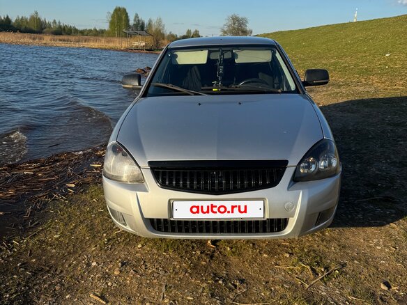 2011 Lada (ВАЗ) Priora I, серый, 333000 рублей - вид 1