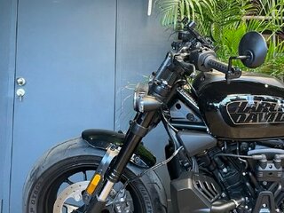 2022 Harley-Davidson Sportster S, чёрный, 1690000 рублей, вид 4