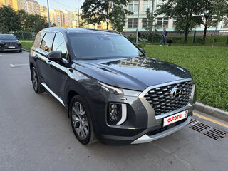 2021 Hyundai Palisade I, серый, 5090000 рублей, вид 2