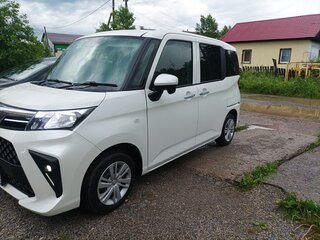 2021 Toyota Roomy I Рестайлинг, белый, 1150000 рублей, вид 5