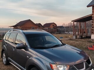 2008 Mitsubishi Outlander II, серый, 1150000 рублей, вид 5