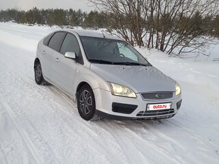 2006 Ford Focus II, серебристый, 320000 рублей, вид 2