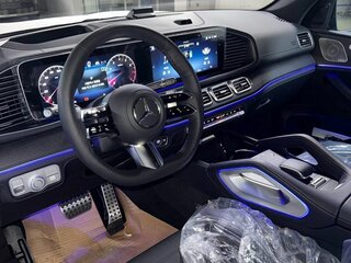 2026 Mercedes-Benz GLS 450 d II (X167) Рестайлинг, чёрный, 19030000 рублей, вид 4