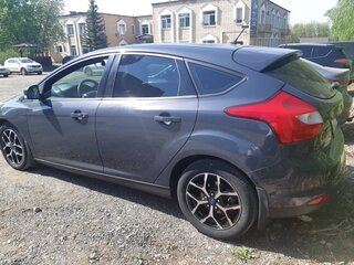 2012 Ford Focus III, серый, 600000 рублей, вид 3