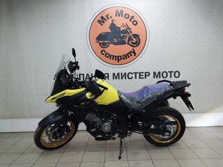 2026 Suzuki V-Strom DL 650, жёлтый, 1199000 рублей, вид 2