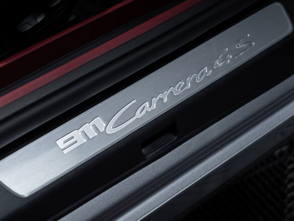 2020 Porsche 911 Carrera 4S VIII (992), серый, 16500000 рублей - вид 26