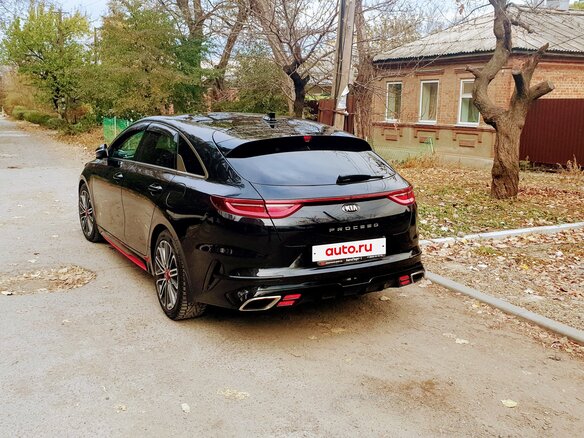 2019 Kia Proceed GT I, чёрный, 2400000 рублей - вид 9