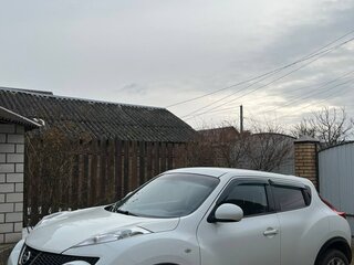 2012 Nissan Juke I, белый, 850000 рублей, вид 4