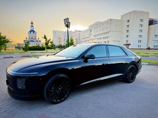 2022 Hyundai Grandeur VII, чёрный, 4890000 рублей, вид 2