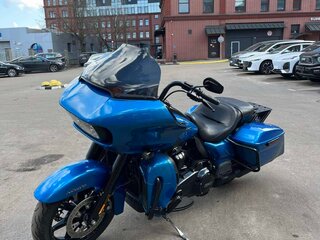 2022 Harley-Davidson Road Glide Limited, синий, 1751055 рублей, вид 5