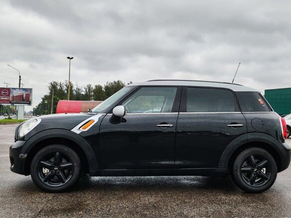 2012 Mini Countryman Cooper I, чёрный - вид 5