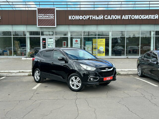 2013 Hyundai ix35 I, чёрный, 900000 рублей, вид 3
