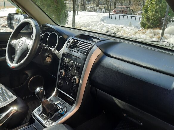 2007 Suzuki Grand Vitara II, серый, 895000 рублей - вид 6