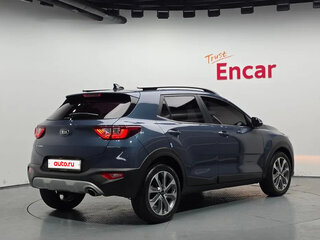 2020 Kia Stonic I, серый, 1180000 рублей, вид 4