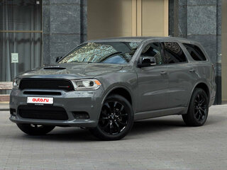 2020 Dodge Durango III Рестайлинг 2, серый, 4700000 рублей, вид 3